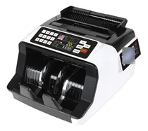 Comprar Contadora Y Detectora De Billetes Compa Bc-27 Con Sensores Uv, Mt, Mg, Ir Admite Pesos Uruguayos Dólares Euros Y Más Apta Para Trabajo Continuo y entrada IEC C14 para Schuko 220v