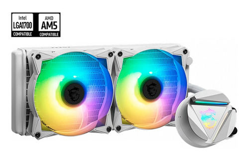 Refrigeración Líquida Msi Mag Core 240r V2 Argb Lga1700 Am5