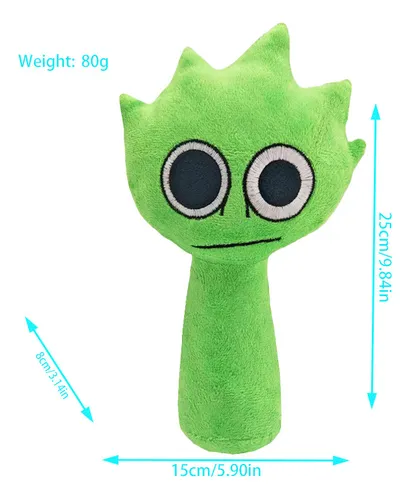 Sprunki Owakcx Plush Doll Toy Gift For Kids 25cm