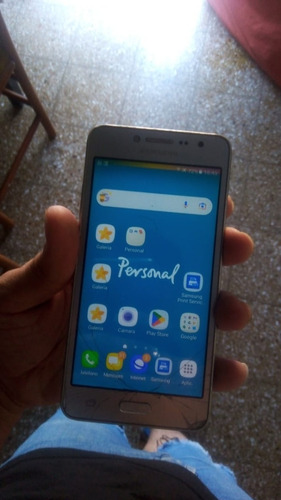 Samsung Galaxy J2 Prime 8 Gb Plata 1.5 Gb Ram Plata (Usado)