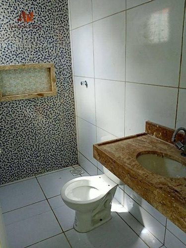 Imagem 10 de 15 de Casa À Venda, 100 M² Por R$ 300.000,00 - Paupina - Fortaleza/ce - Ca0241