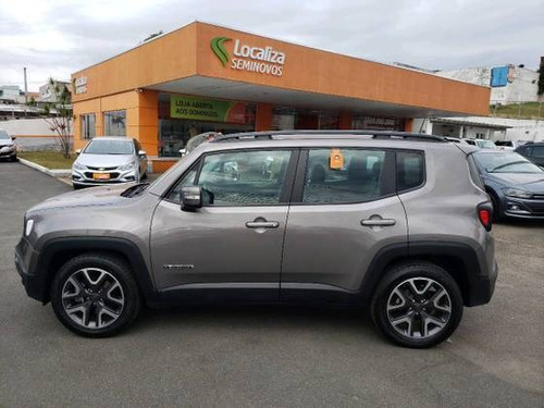 Imagem 8 de 9 de Jeep Renegade 1.8 16v Flex Longitude 4p Automático