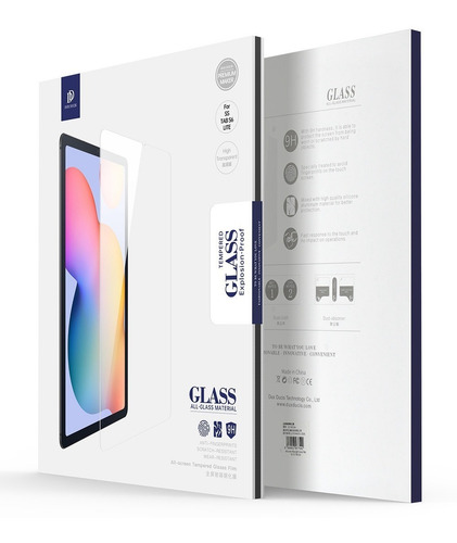 Imagen 1 de 9 de Samsung Galaxy Tab S6 Lite 10.4 Lámina Vidrio Templado Dux