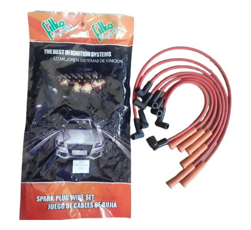 Cables De Bujías Ford Falcon Maverick Motor 200 6 Cil Filko