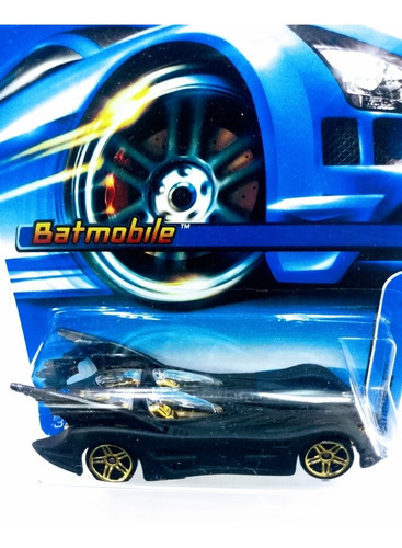 Carrito Hot Wheels Batimóvil Batman Ed 2006 Escala 1:64