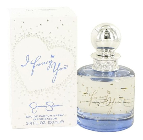 I Fancy A Usted Por Jessica Simpson  eau De Parfum Spray 3.