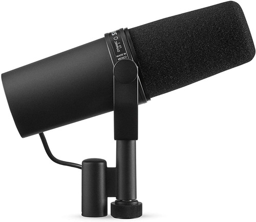 Imagen 2 de 6 de Shure Sm7b - Micrófono Dinámico Cardioide