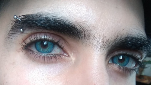 Imagen 4 de 10 de Freshlady - Russian Blue Lentes De Contacto