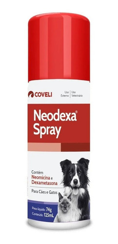 Neodexa Spray 74 Gr - Coveli