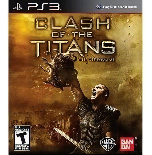 Juego Clash Of The Titans The Videogame For Ps3, American