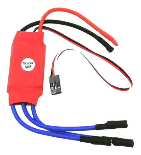 Motor Rc Sin Escobillas 40a Esc Con Conector Estándar