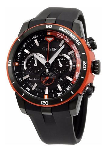 Reloj Hombre Citizen Ca415407e Eco Drive Cronografo Wr 100m