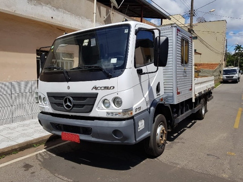 Mercedes 3/4 Acello 815 Ano 2018 Cabine Suplementar