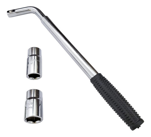 Llave Maneral Con Dados Para Rines Extensible De 17-23 Mm