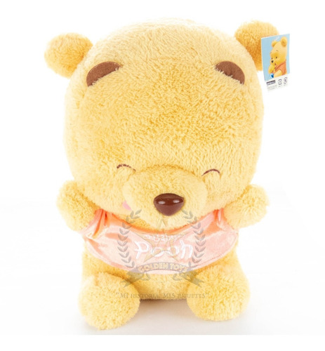 Peluche Grande Winnie Pooh Baby Pooh  Golden Toys