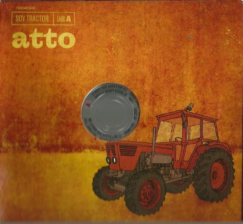 Atto Soy Tractor | Cd Música Nuevo Rock