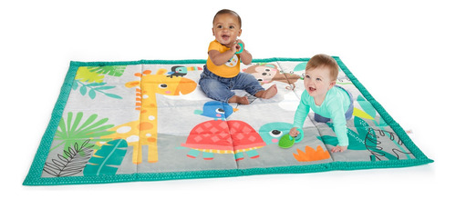 Tapete De Gateo Plegable Roam About Bright Starts 12623