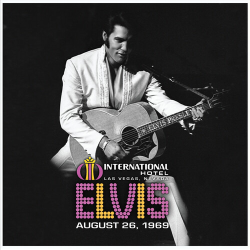 Elvis Presley En Vivo En El International Hotel, Las Vegas L
