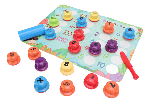 Juego Educativo Ligero Para Niños Con Estampado De Arcilla P