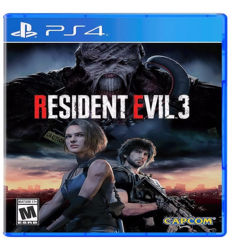 Resident Evil 3 Remake Ps4
