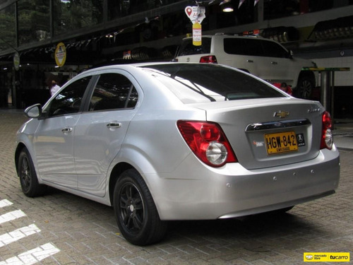 Chevrolet Sonic Lt 1600 Cc Mt