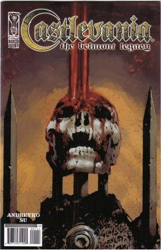 Castlevania The Belmont Legacy En Español Pasta Dura