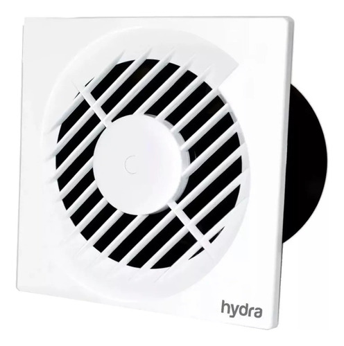 Extractor De Aire Baño Cocina 10 Cm Potenciado Hydra Vf1100b