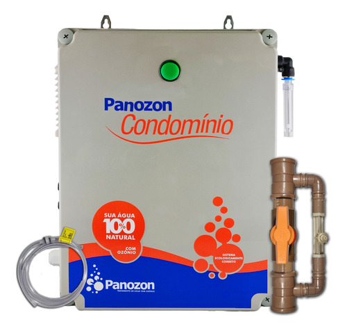 Ozonizador P 300 Condomínio Piscinas 300.000l 220v Panozon