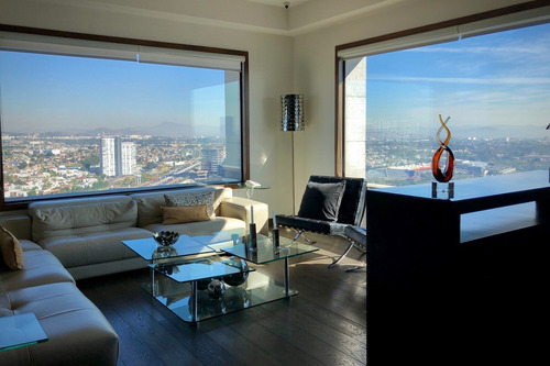 Departamento En Venta En Puerta De Hierro - Torre Heritage En Zapopan, Jalisco