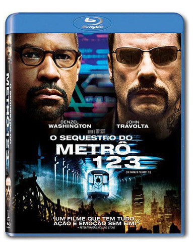 Blu-ray O Sequestro Do Metrô 123 - John Travolta