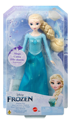 Producto Generico - Disney Frozen By Mattel Disney Frozen T
