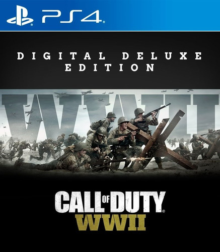 Call Of Duty Wwii + Season Pass ~ Videojuego Ps4 Español 