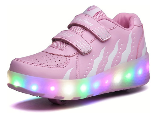 Roller Skates Shoes For Girls Breathable, Sneakers For Kids