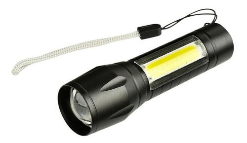 Linterna Tactica Linterna Led Recargable X Usb Zoom Aluminio