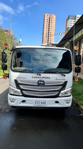 Grua Planchon Foton Fqr Con Yugo(prostar)