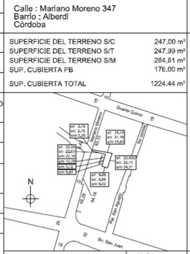 Imagen 4 de 7 de Terreno Para Desarrollo - Proyecto 1300m2