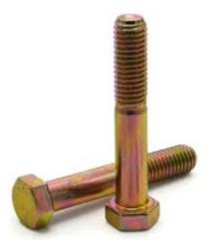 Bulones Metrico 8x30 Acero 8.8 Cant 100 Unidades