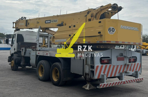 Guindaste Madal Palfinger Md300l - 2009