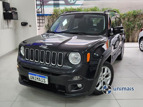 Jeep Renegade 1.8 16V FLEX LONGITUDE 4P AUTOMÁTICO