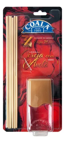 Coala Difusor De Aromas Aromatizante Cereja E Avelã 100ml