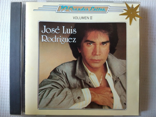 Jose Luis Rodriguez Cd 12 Grandes Éxitos Vol.2