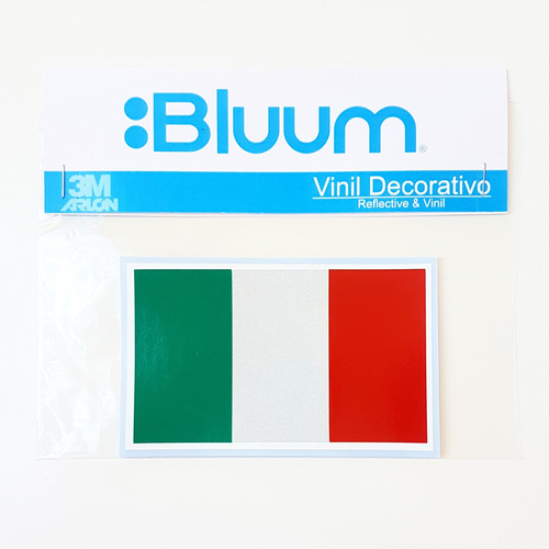 Bandera De Italia - Sticker