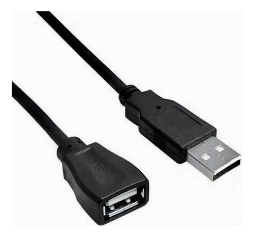 Cabo X Cabo Extensor Usb 2.0 Am/af 3 Metros Com Filtro 