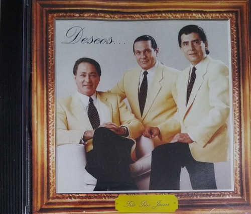 Trio San Javier  Cd 100% Nuevo Original Cerrado De Fábric