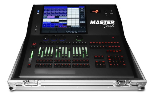 Consola D Luces Lite Tek Master Touch 4 Universos 2048 Ch