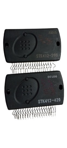 Stk412-420 Stk412-290 Amplificador Audio Salida