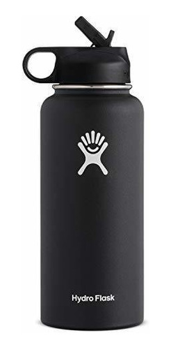 Botella De Agua De Acero Inoxidable Hydro Flask, Boca