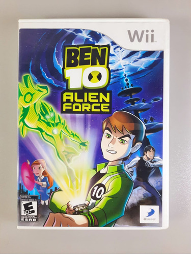 Ben 10 Alien Force Wii Lenny Star Games