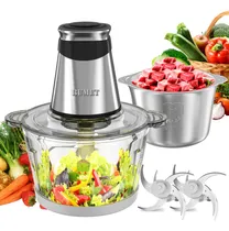 Comprar Procesador Eléctrico De Alimentos 500 W 4 Cuchillas Ews