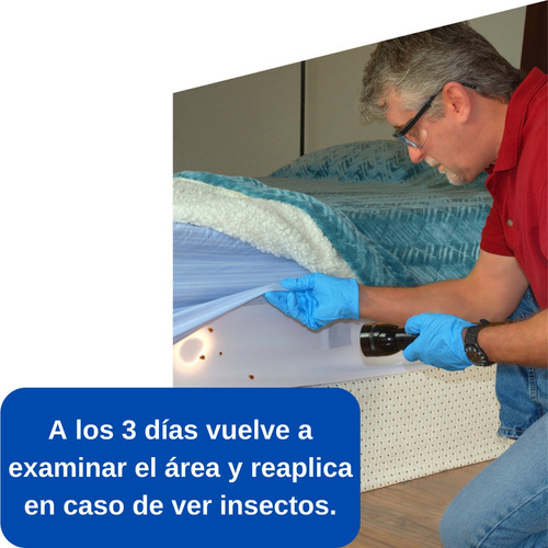 Insecticida Mata Cucarachas Chinches Efectivo Insectron